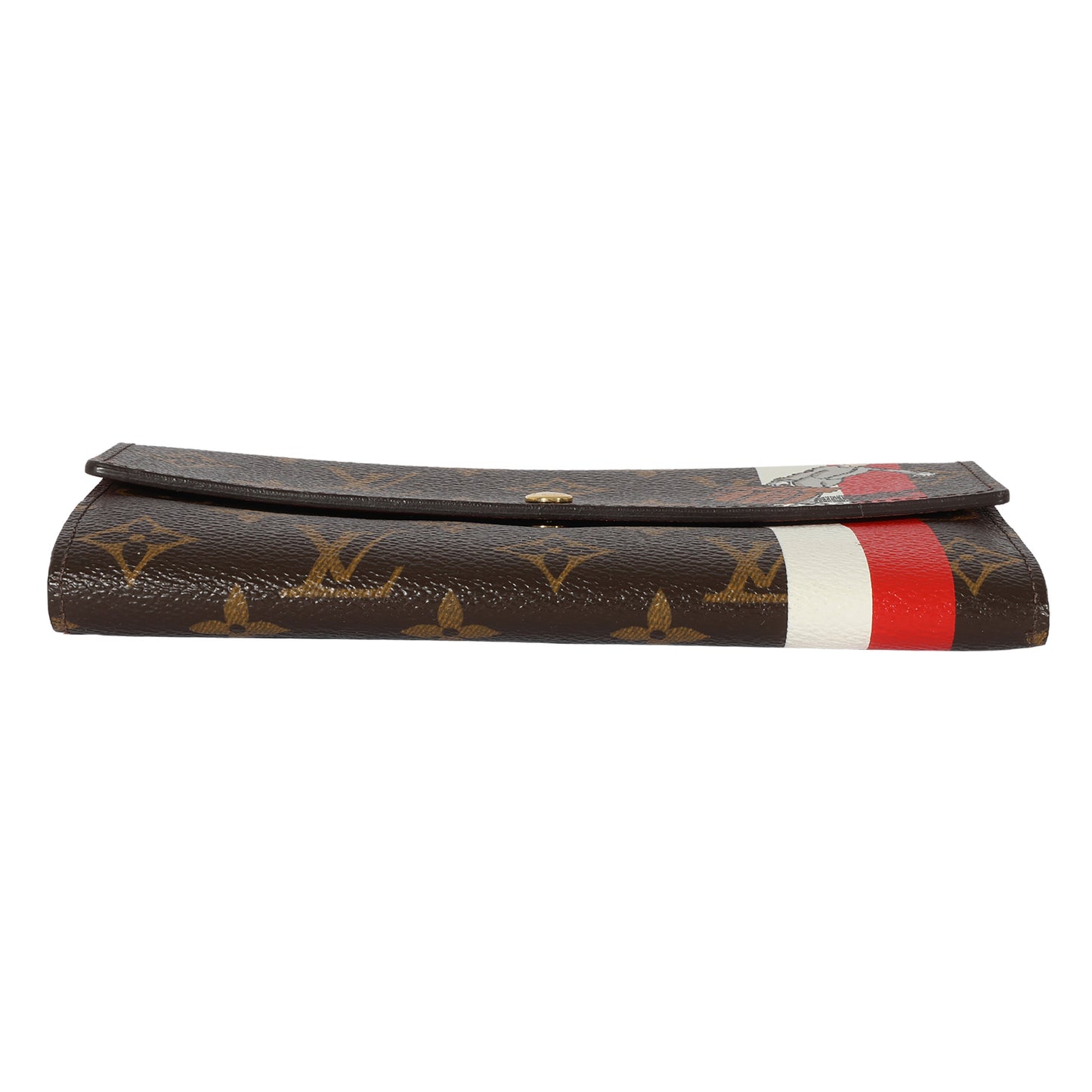 Louis Vuitton Louis Vuitton Canvas Monogram Bellboy Groom Sarah Wallet