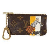 Louis Vuitton Louis Vuitton Canvas Monogram Bellboy Groom Key Pouch