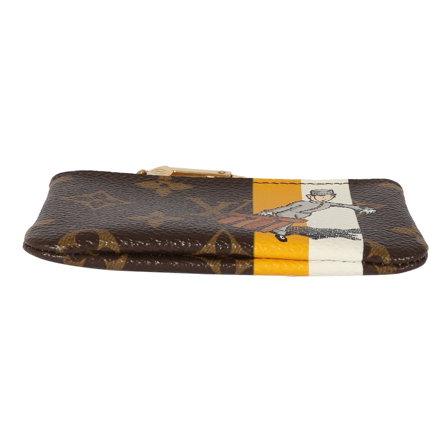 Louis Vuitton Louis Vuitton Canvas Monogram Bellboy Groom Key Pouch