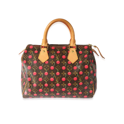 Louis Vuitton Louis Vuitton Monogram Canvas Cerises Speedy 25
