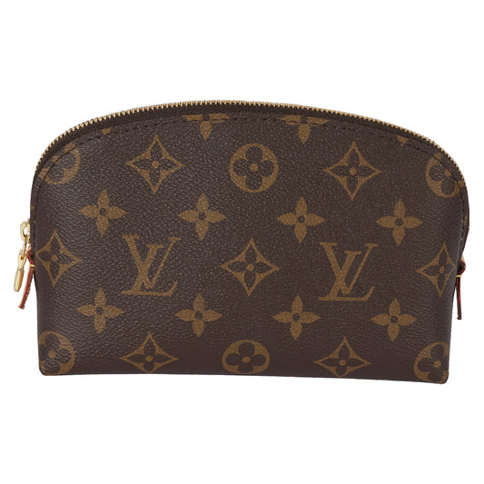Louis Vuitton Louis Vuitton Monogram Canvas Cosmetic Pouch