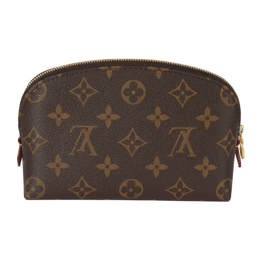 Louis Vuitton Louis Vuitton Monogram Canvas Cosmetic Pouch