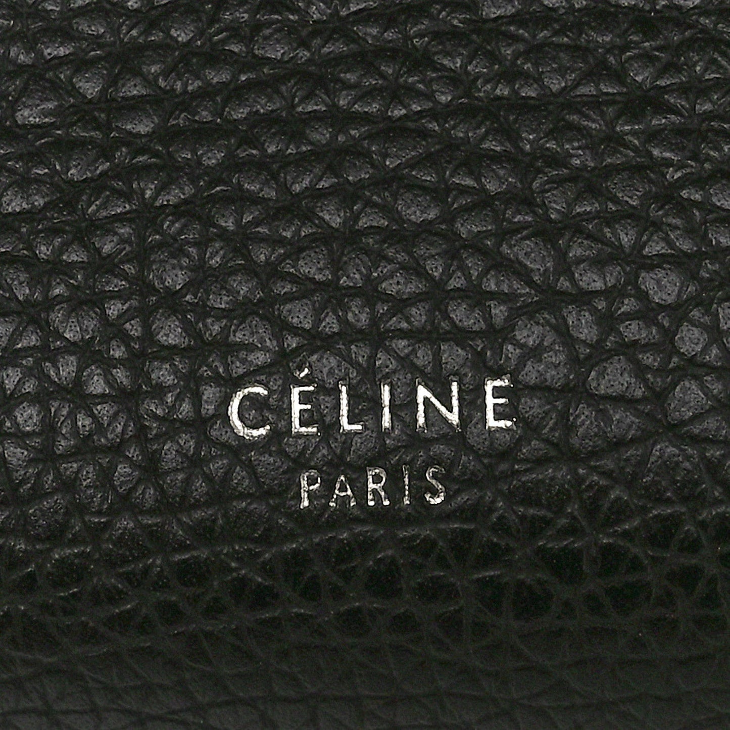 Celine Supple Grained Calfskin Small Big Bag Black