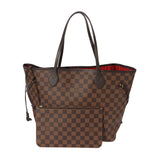 Louis Vuitton Louis Vuitton Damier Ebene Neverfull MM Pouch