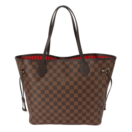 Louis Vuitton Louis Vuitton Damier Ebene Neverfull MM Pouch