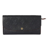 Louis Vuitton Louis Vuitton Marine Rouge Empreinte Emilie Wallet