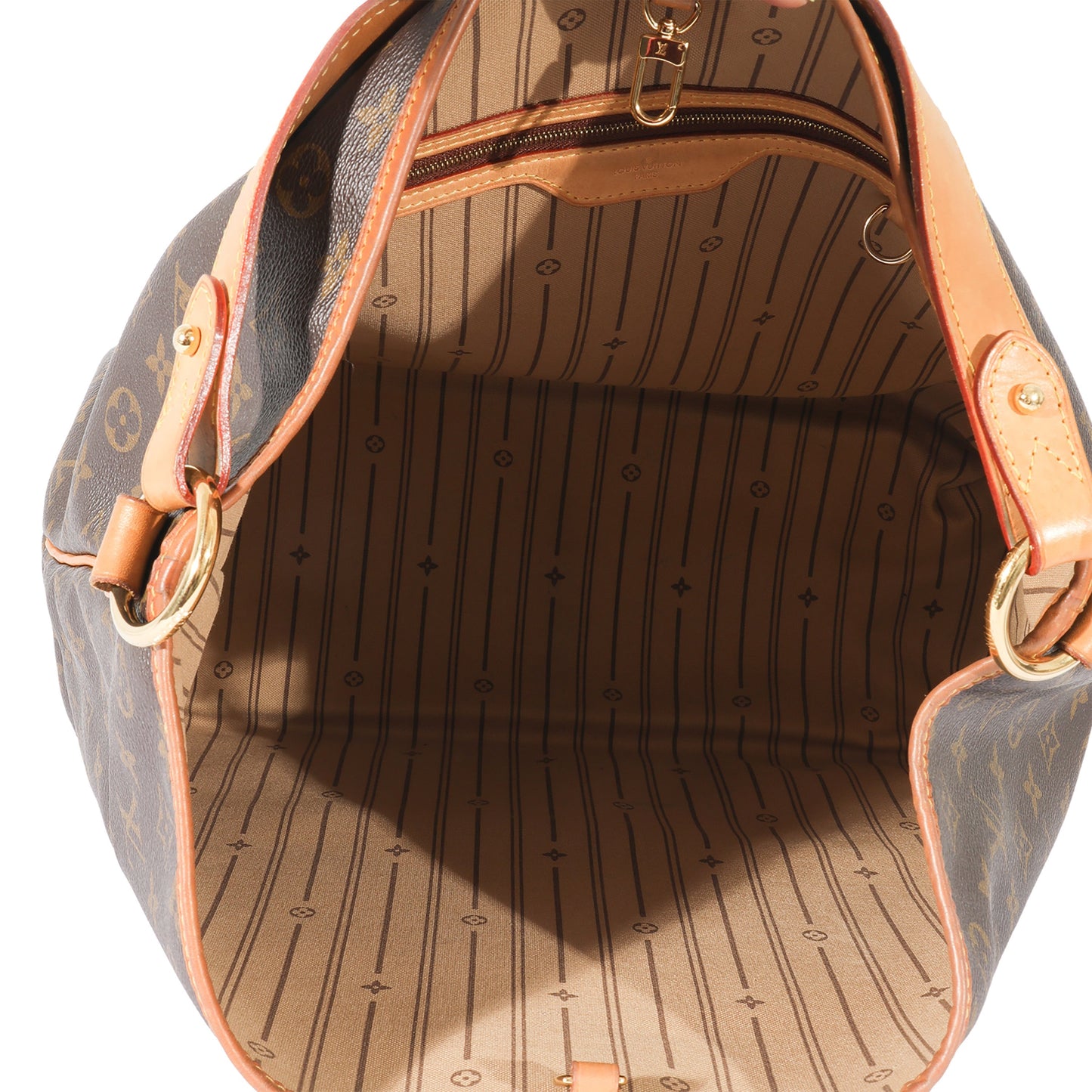 Louis Vuitton Louis Vuitton Monogram Canvas Delightful MM