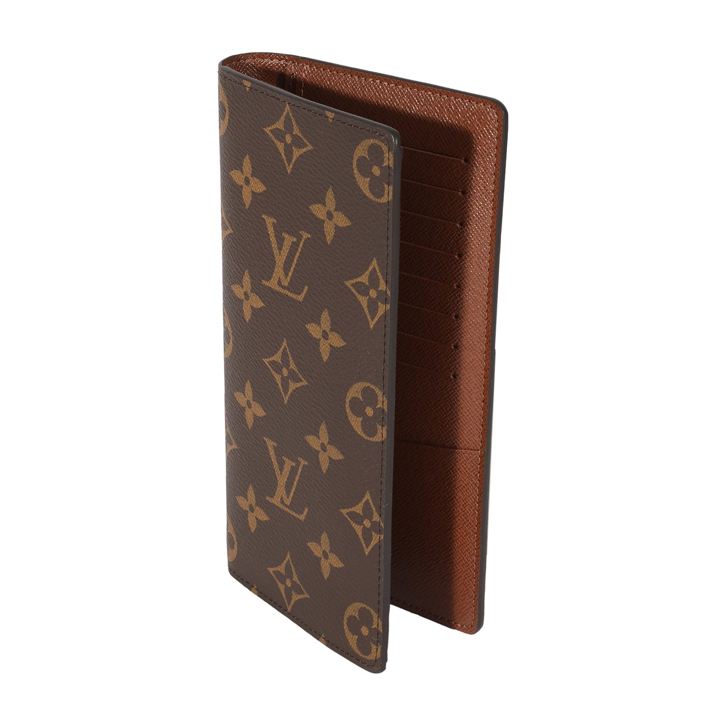 Louis Vuitton Louis Vuitton Monogram Canvas Brazza Wallet