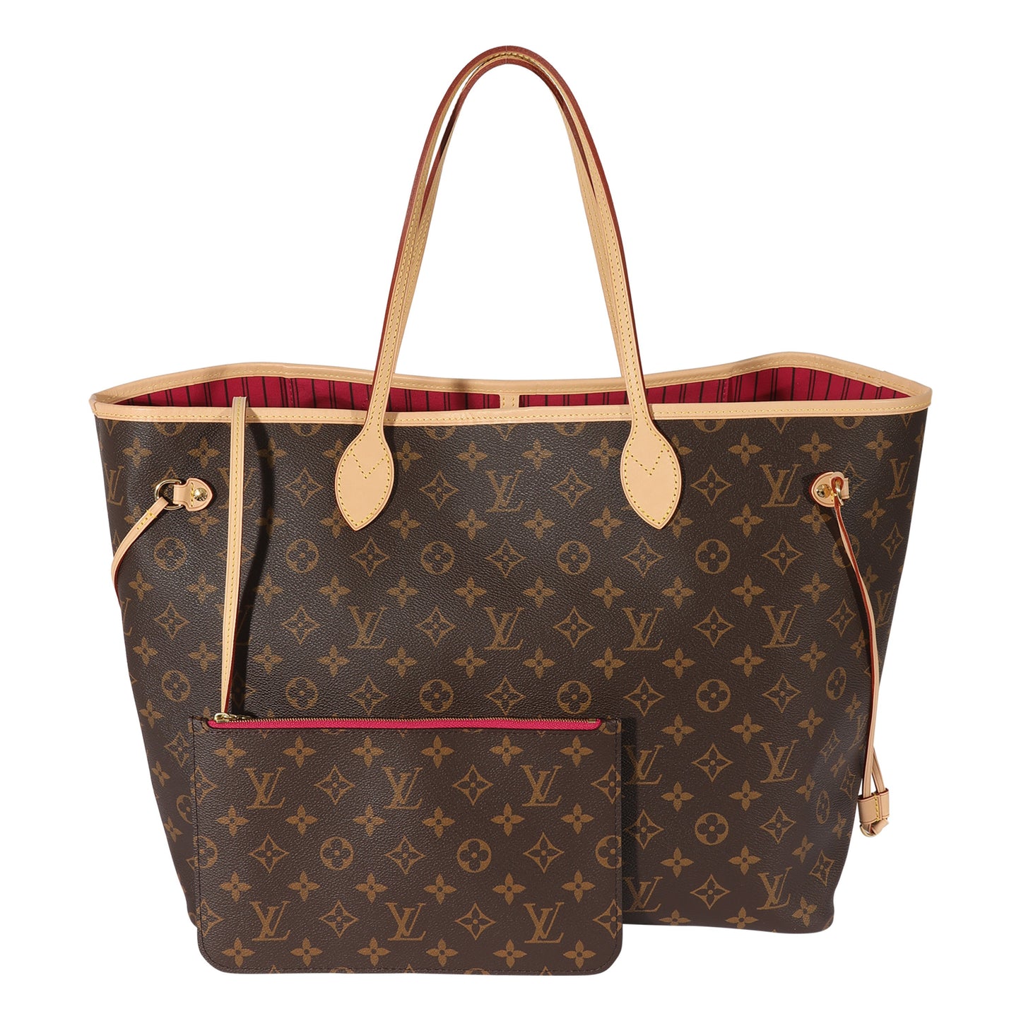 Louis Vuitton Louis Vuitton Canvas Monogram Neverfull GM