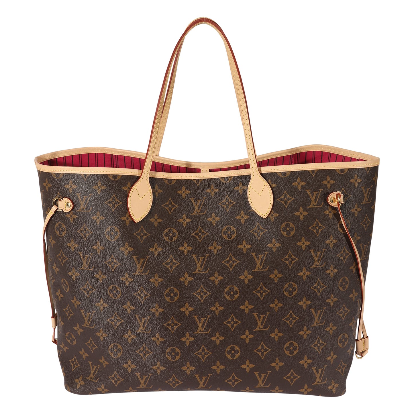 Louis Vuitton Louis Vuitton Canvas Monogram Neverfull GM