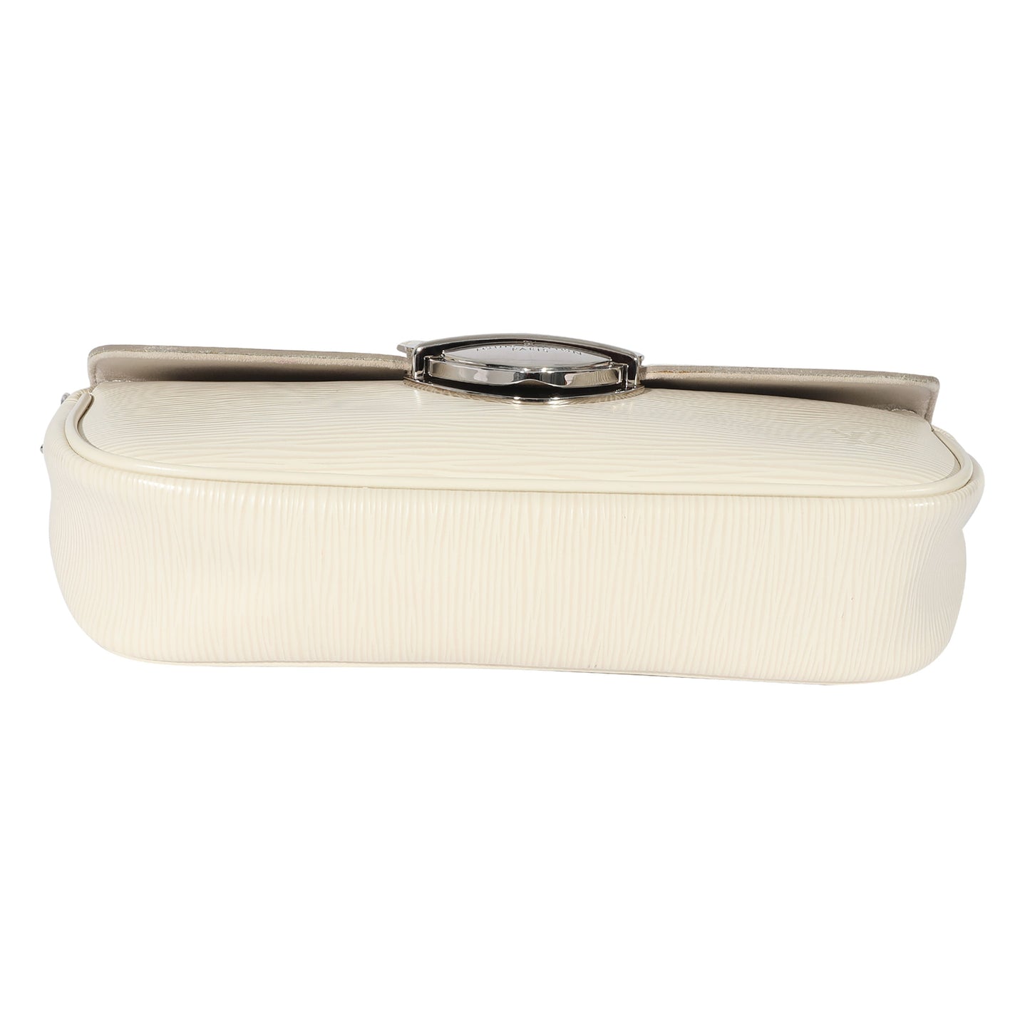 Louis Vuitton Louis Vuitton White Epi Montaigne Pochette