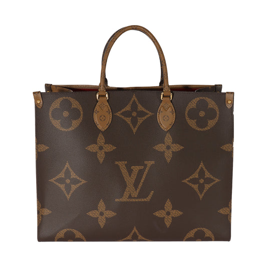 Louis Vuitton Louis Vuitton Reverse Monogram Onthego GM