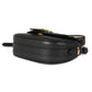 Louis Vuitton Louis Vuitton Black Grained Calfskin LV Pont 9 Soft MM