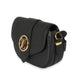 Louis Vuitton Louis Vuitton Black Grained Calfskin LV Pont 9 Soft MM