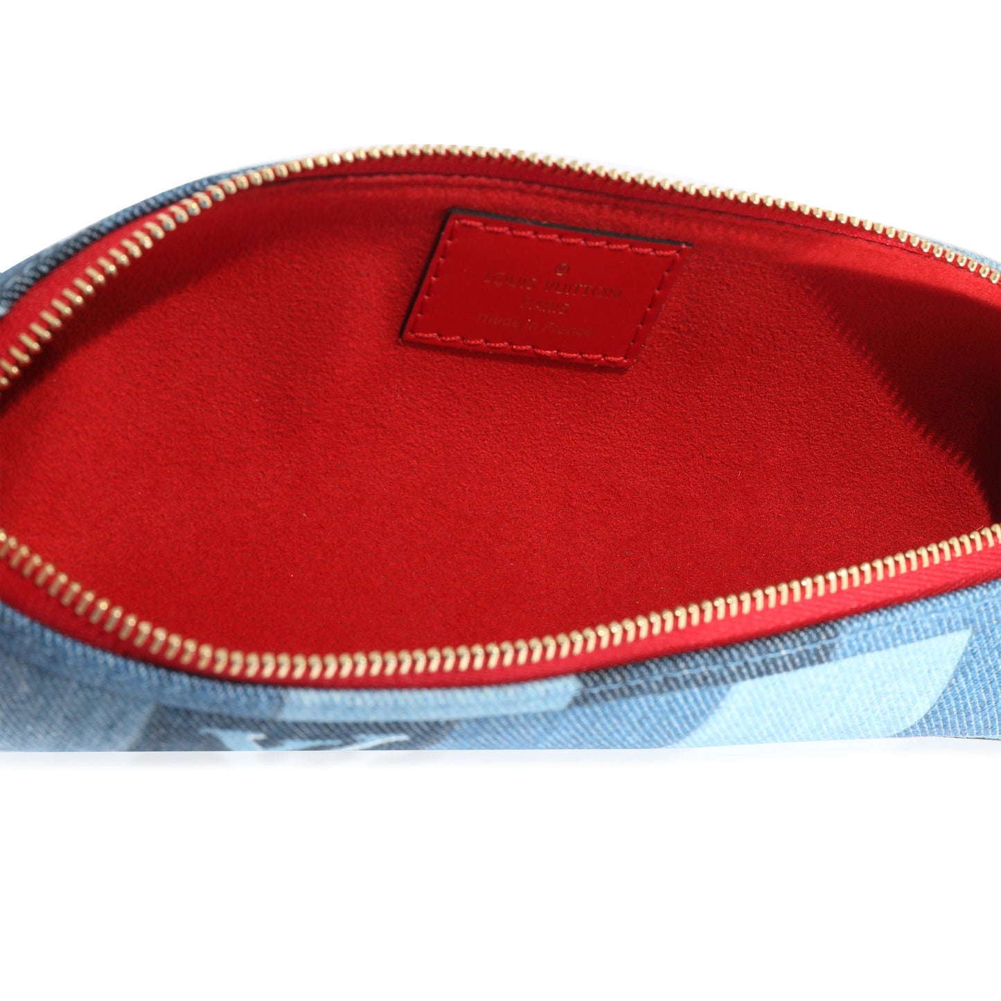 Louis Vuitton Louis Vuitton Denim Truth Elizabeth Pencil Case