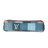 Louis Vuitton Louis Vuitton Denim Truth Elizabeth Pencil Case