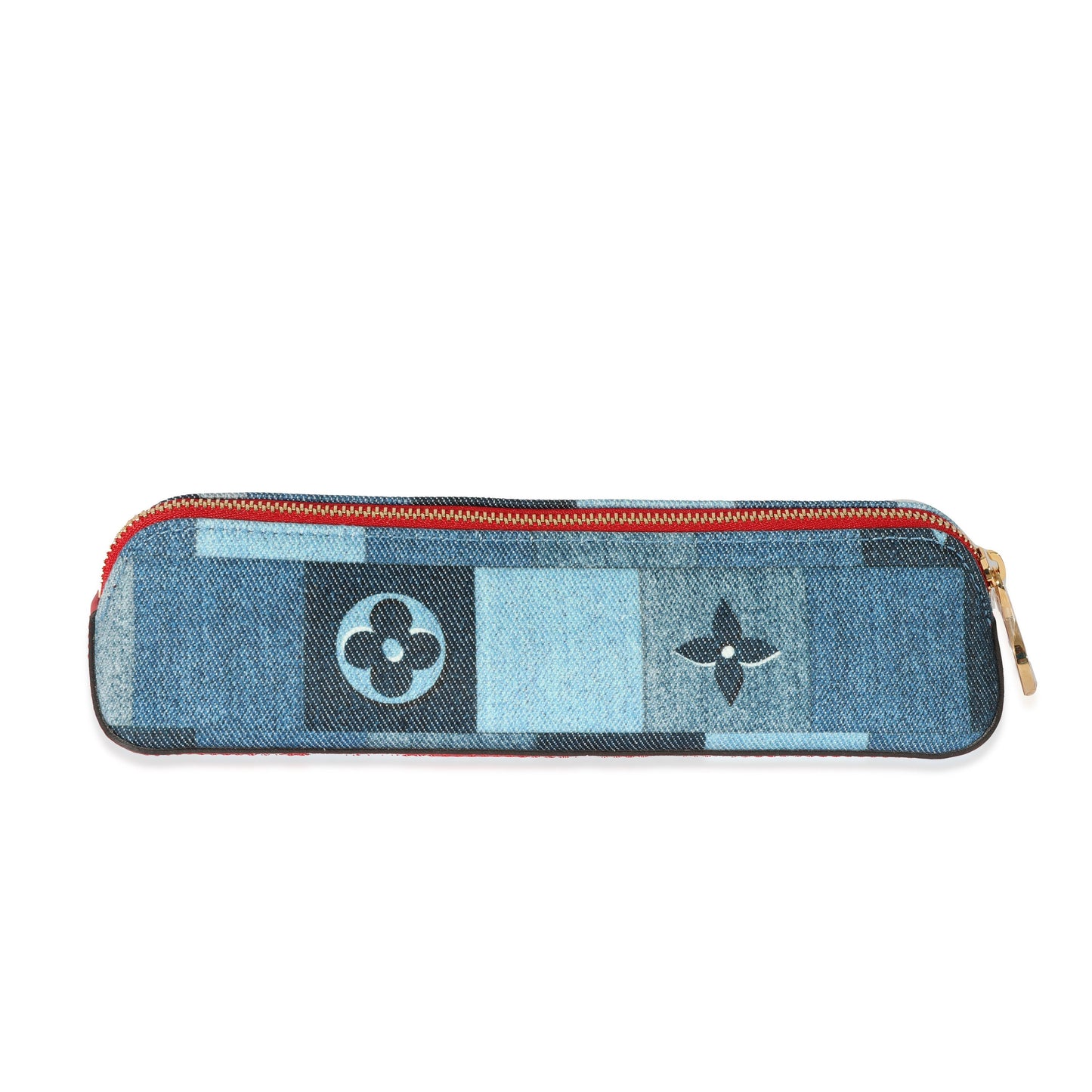 Louis Vuitton Louis Vuitton Denim Truth Elizabeth Pencil Case