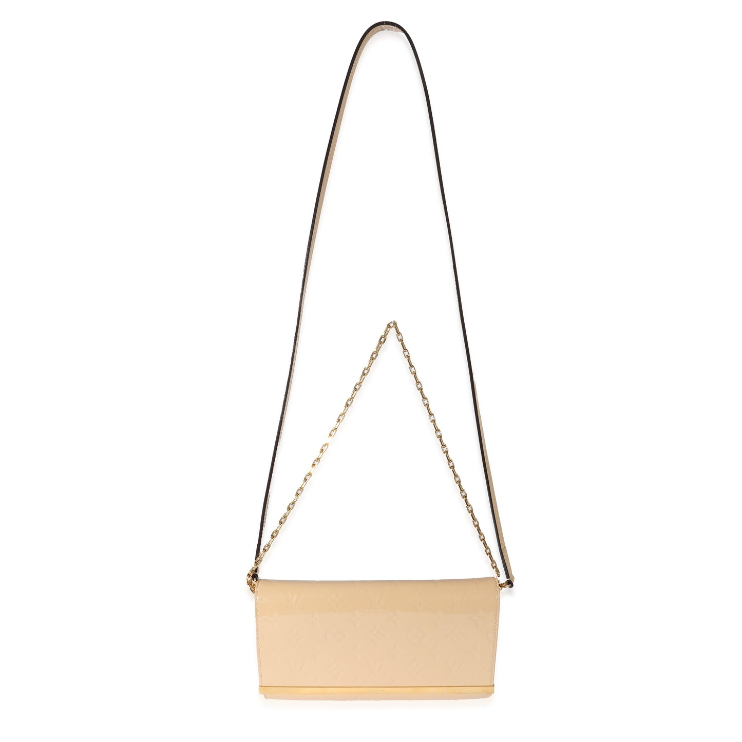 Louis Vuitton Louis Vuitton Dune Monogram Vernis Ana Clutch