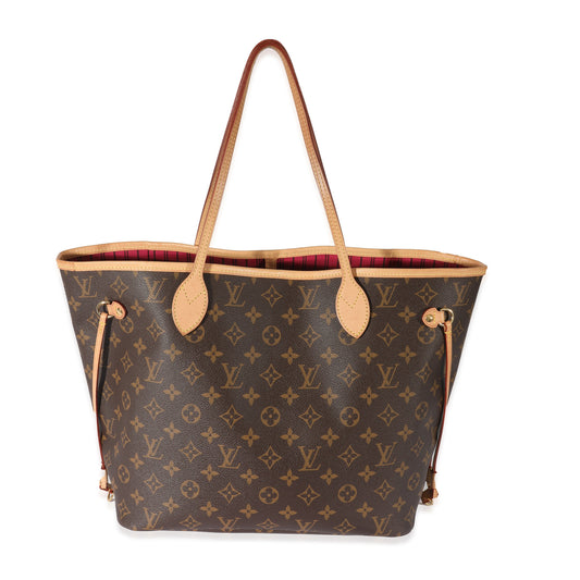 Louis Vuitton Louis Vuitton Monogram Canvas Neverfull MM