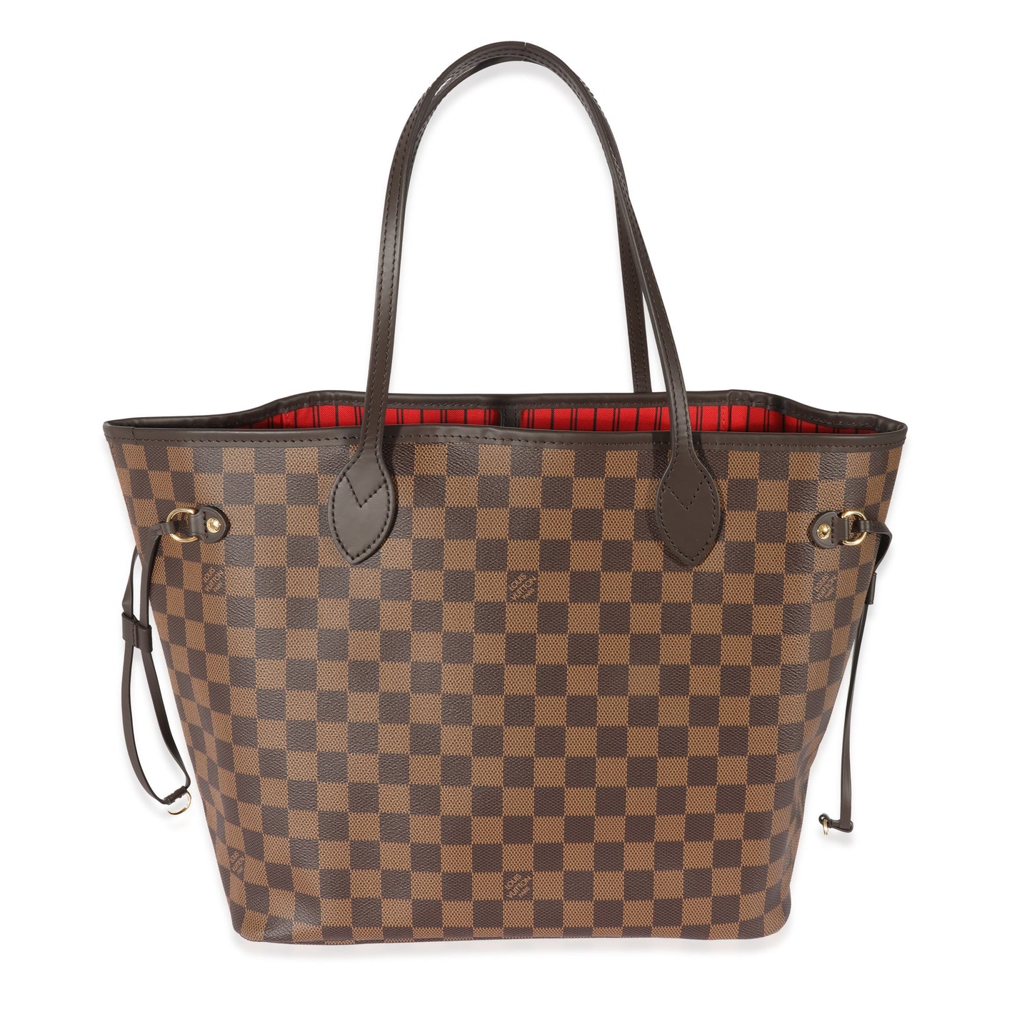Louis Vuitton Louis Vuitton Canvas Damier Ebene Neverfull MM