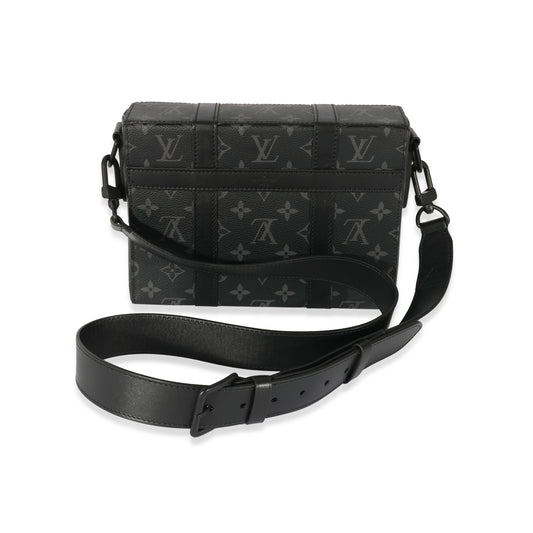 Louis Vuitton Monogram Eclipse Trunk Messenger