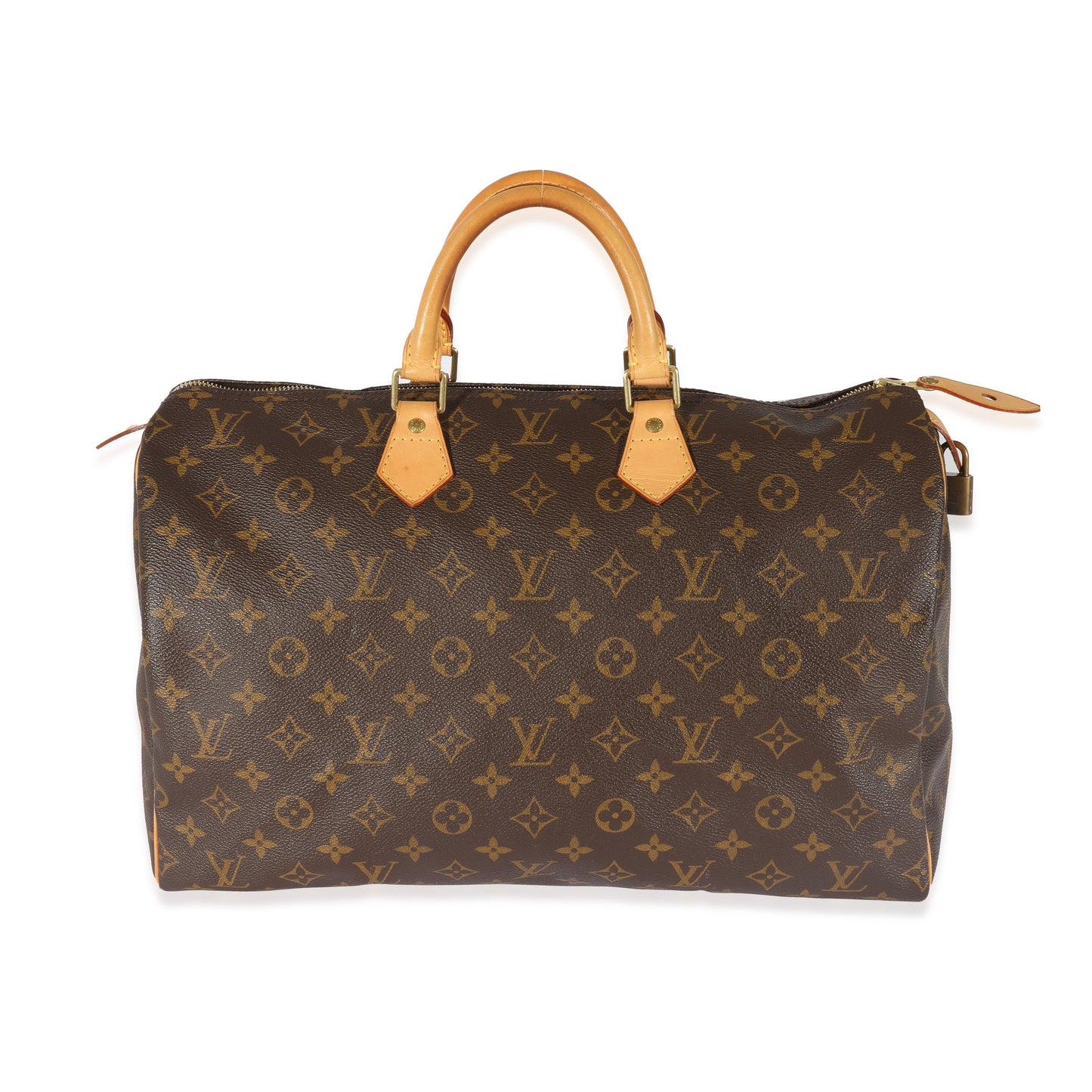 Louis Vuitton Louis Vuitton Monogram Canvas Speedy 40