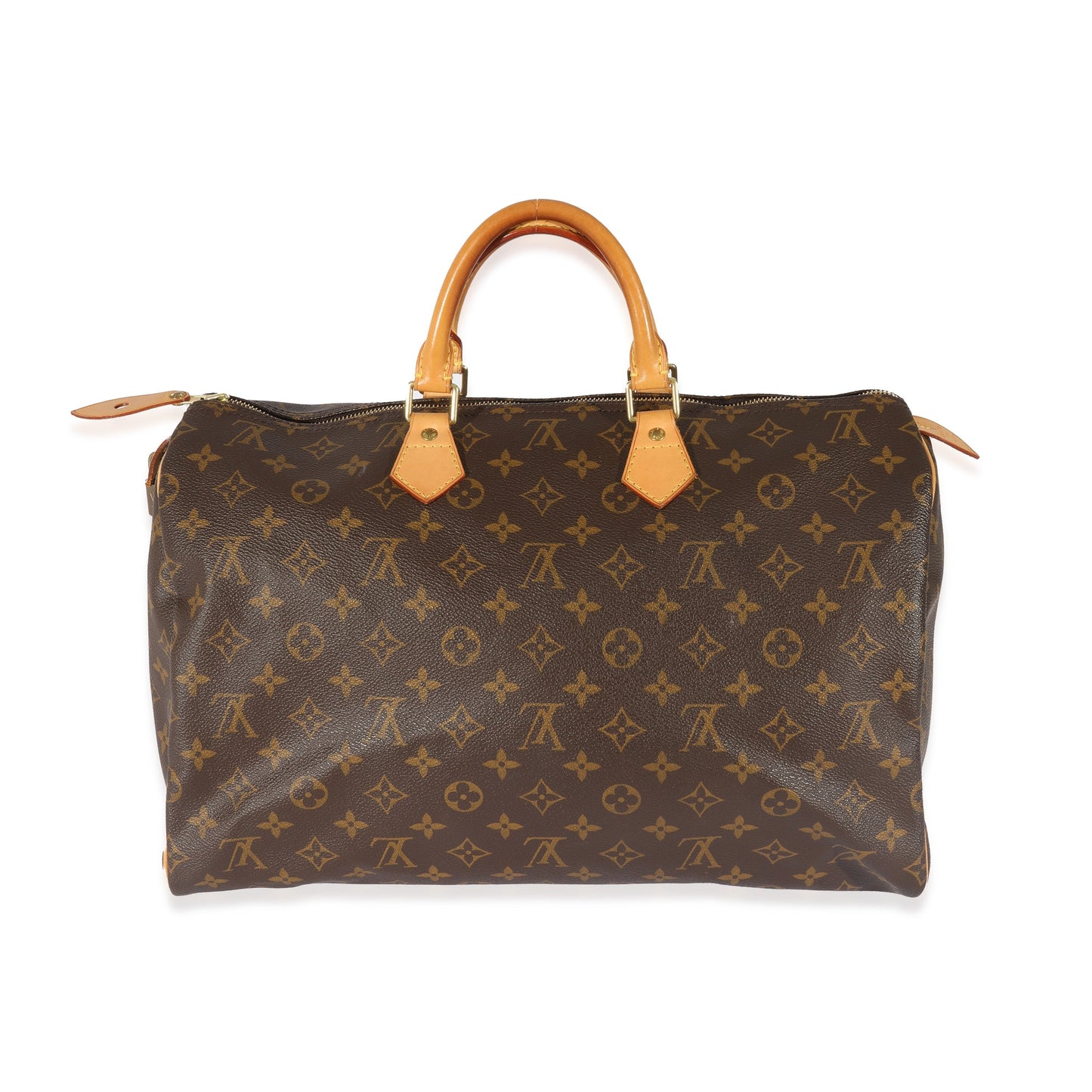 Louis Vuitton Louis Vuitton Monogram Canvas Speedy 40