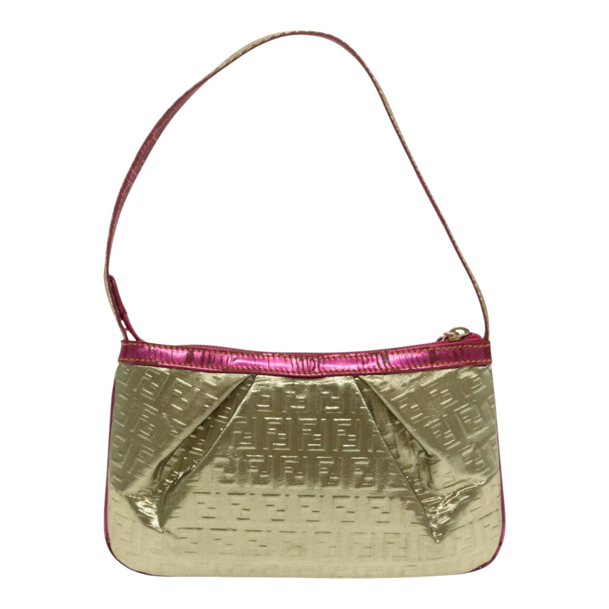 Fendi  Canvas Clutch Bag