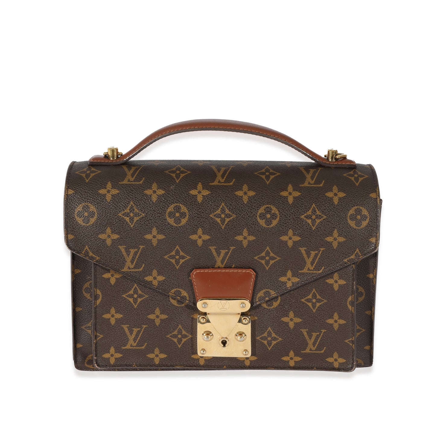 Louis Vuitton Louis Vuitton Monogram Canvas Monceau 28