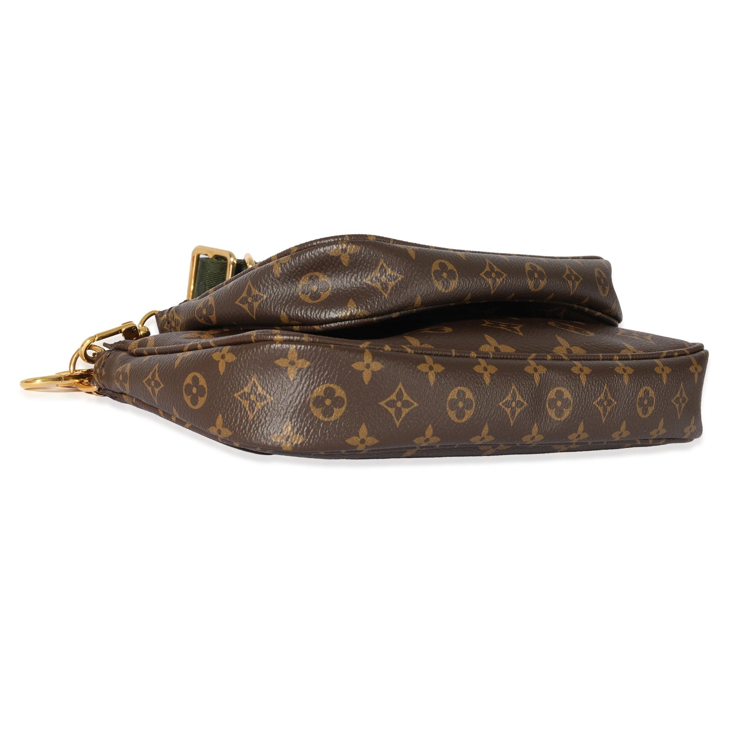 Louis Vuitton Louis Vuitton Canvas Monogram Khaki Multi Pochette Accessoires