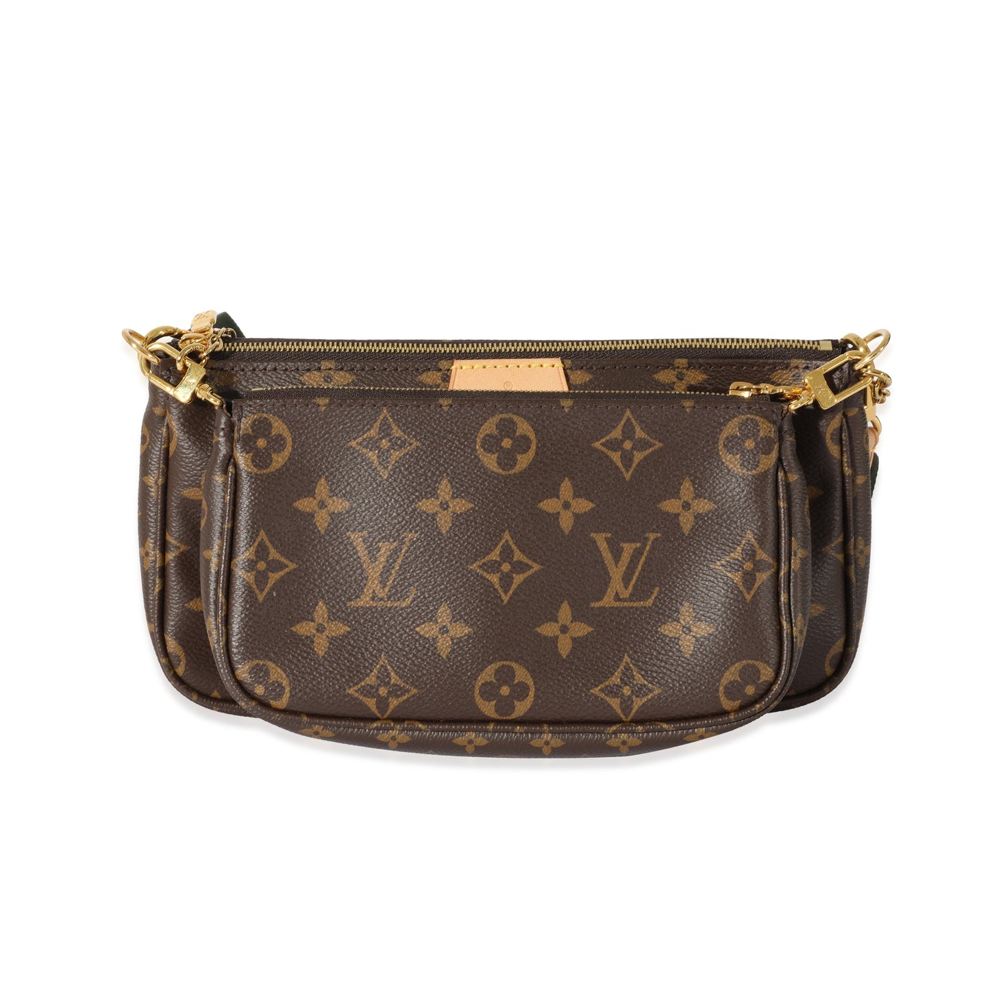 Louis Vuitton Louis Vuitton Canvas Monogram Khaki Multi Pochette Accessoires