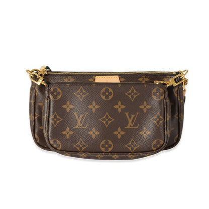 Louis Vuitton Louis Vuitton Canvas Monogram Khaki Multi Pochette Accessoires