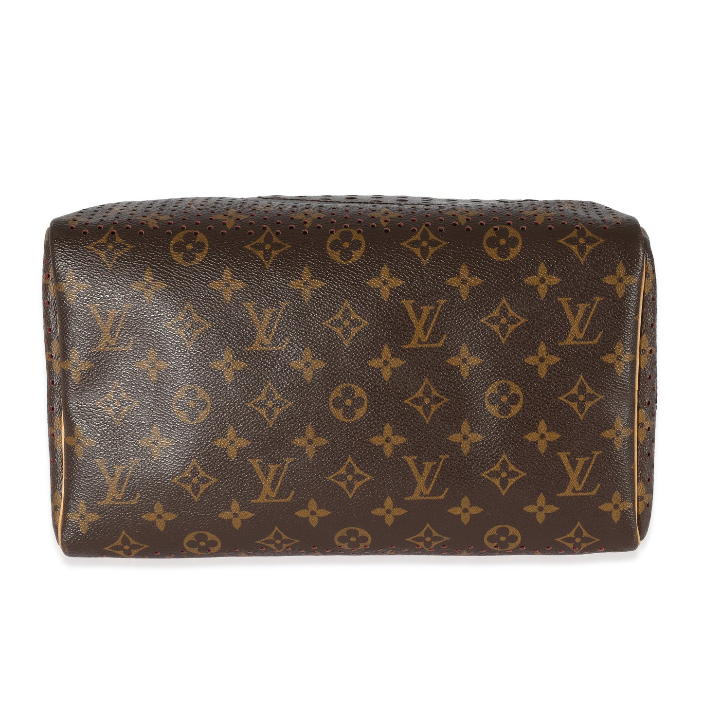 Louis Vuitton Louis Vuitton Perforated Fuchsia Monogram Canvas Speedy 30