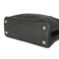 Louis Vuitton Louis Vuitton Black Taurillon Python Capucines MM