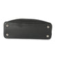 Louis Vuitton Louis Vuitton Black Taurillon Python Capucines MM