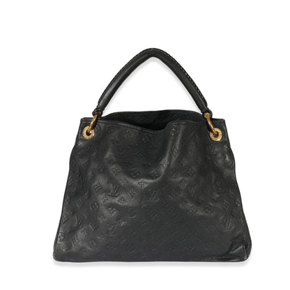 Louis Vuitton Louis Vuitton Bleu Nuit Empreinte Artsy MM