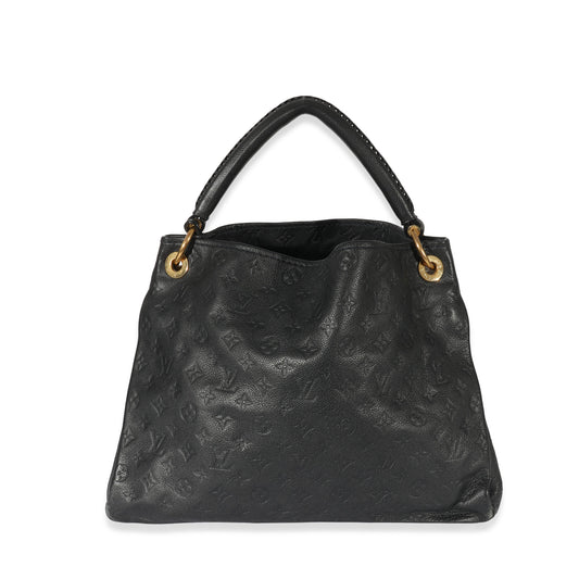Louis Vuitton Louis Vuitton Bleu Nuit Empreinte Artsy MM