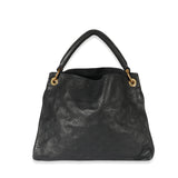 Louis Vuitton Louis Vuitton Bleu Nuit Empreinte Artsy MM