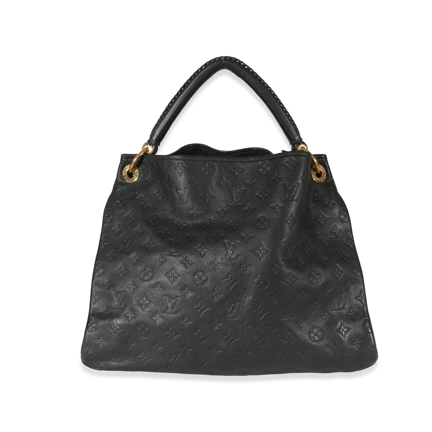 Louis Vuitton Louis Vuitton Bleu Nuit Empreinte Artsy MM