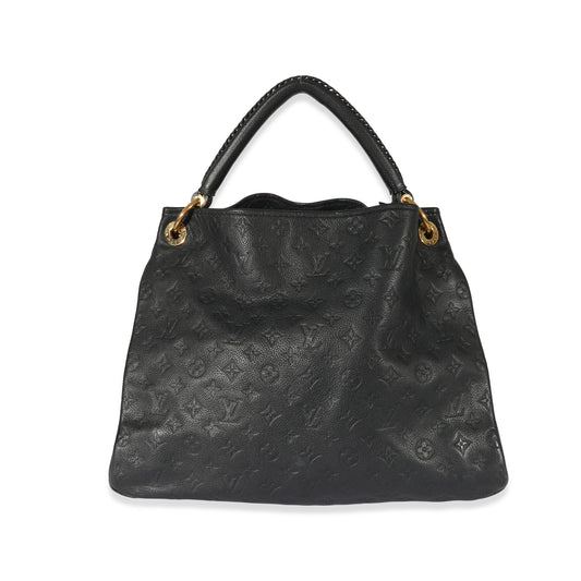 Louis Vuitton Louis Vuitton Bleu Nuit Empreinte Artsy MM