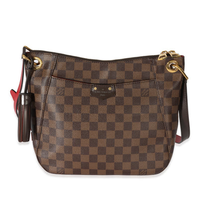 Louis Vuitton Louis Vuitton Damier Ebene Canvas South Bank Besace