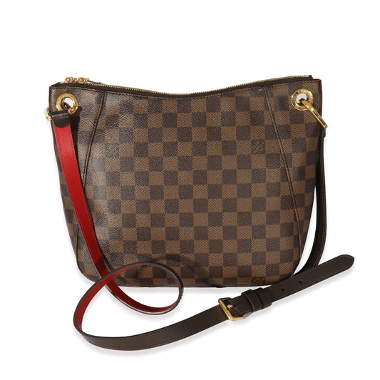 Louis Vuitton Louis Vuitton Damier Ebene Canvas South Bank Besace