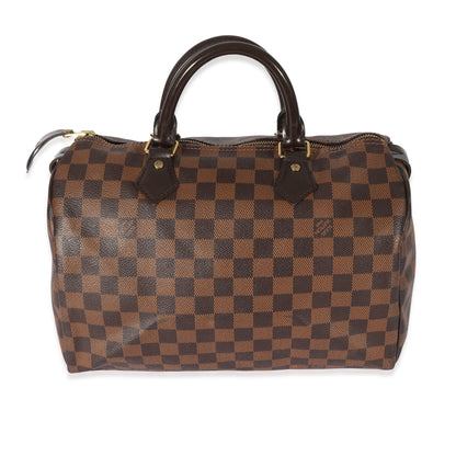 Louis Vuitton Louis Vuitton Damier Ebene Canvas Speedy 30