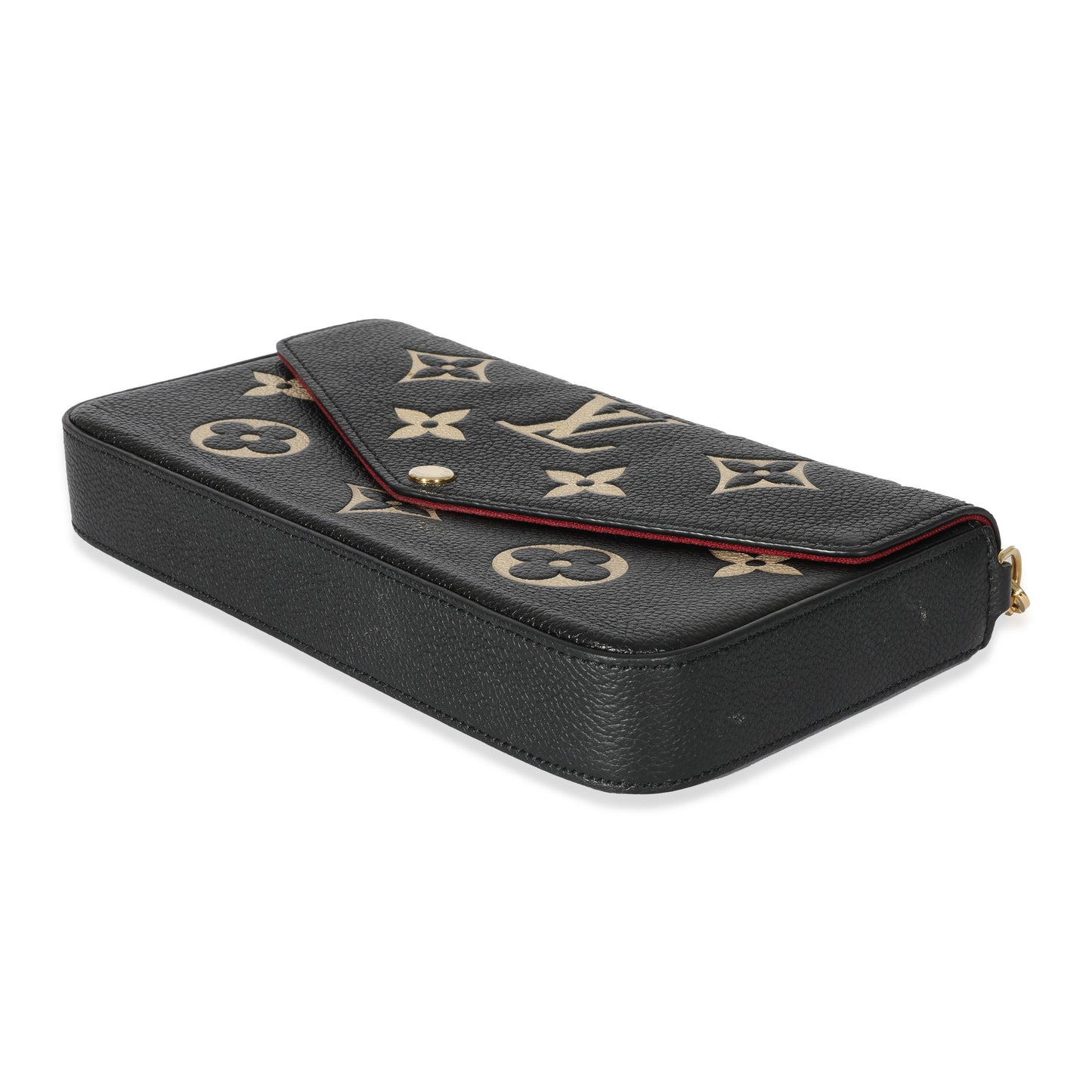 Louis Vuitton Louis Vuitton Bicolor Giant Empreinte Felicie Pochette