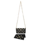 Louis Vuitton Louis Vuitton Bicolor Giant Empreinte Felicie Pochette