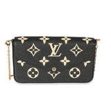 Louis Vuitton Louis Vuitton Bicolor Giant Empreinte Felicie Pochette