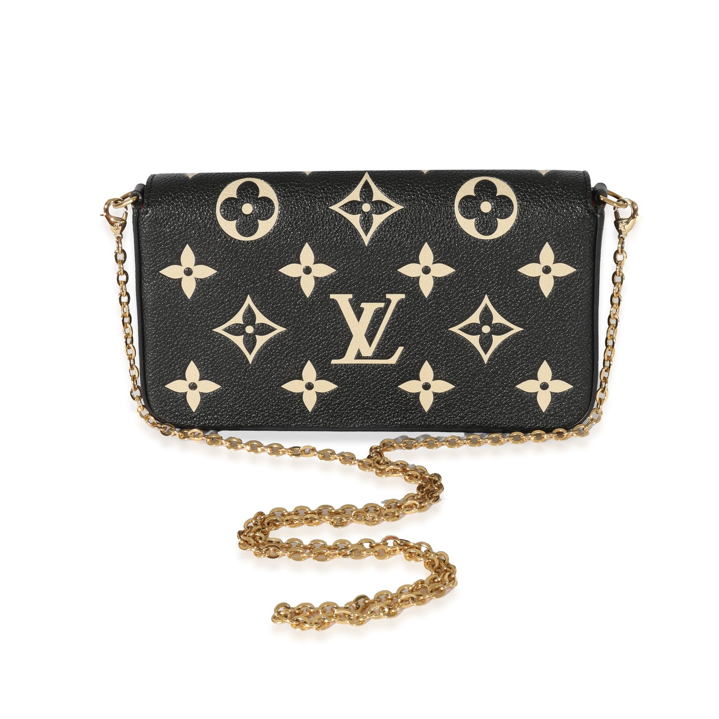 Louis Vuitton Louis Vuitton Bicolor Giant Empreinte Felicie Pochette