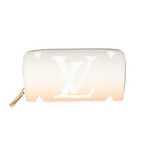 Louis Vuitton Louis Vuitton Canvas Monogram Giant By The Pool Zippy Wallet