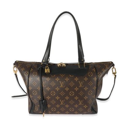 Louis Vuitton Louis Vuitton Monogram Canvas Black Estrela MM