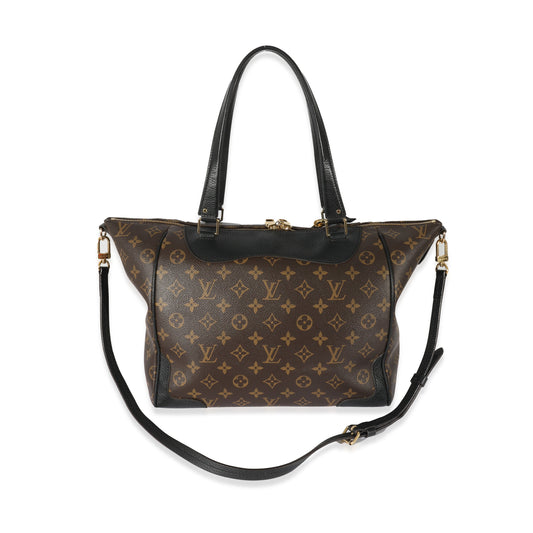 Louis Vuitton Louis Vuitton Monogram Canvas Black Estrela MM